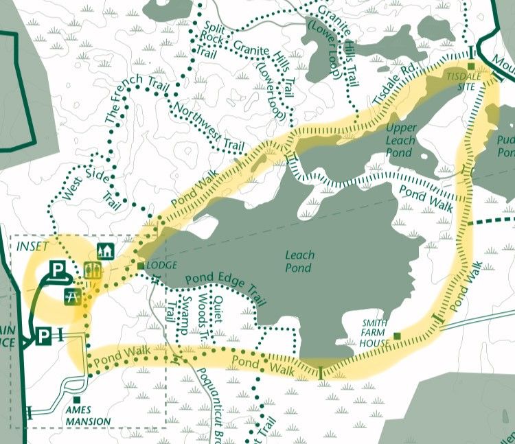 Borderland State Park Trail Map Borderland State Park Hike | Borderland State Park, Easton, Ma | June 5,  2022