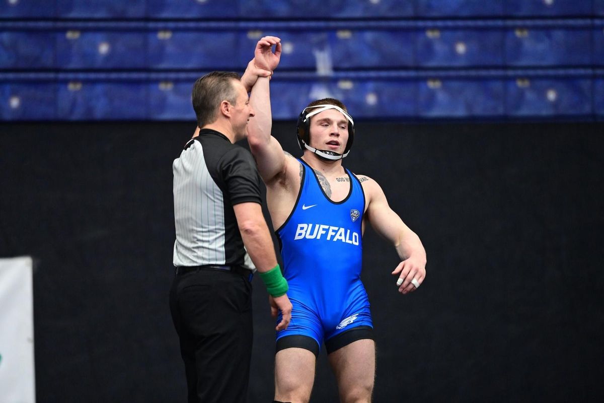 Parking Buffalo \/ George Mason \/ The Citadel at NC State Wolfpack Wrestling