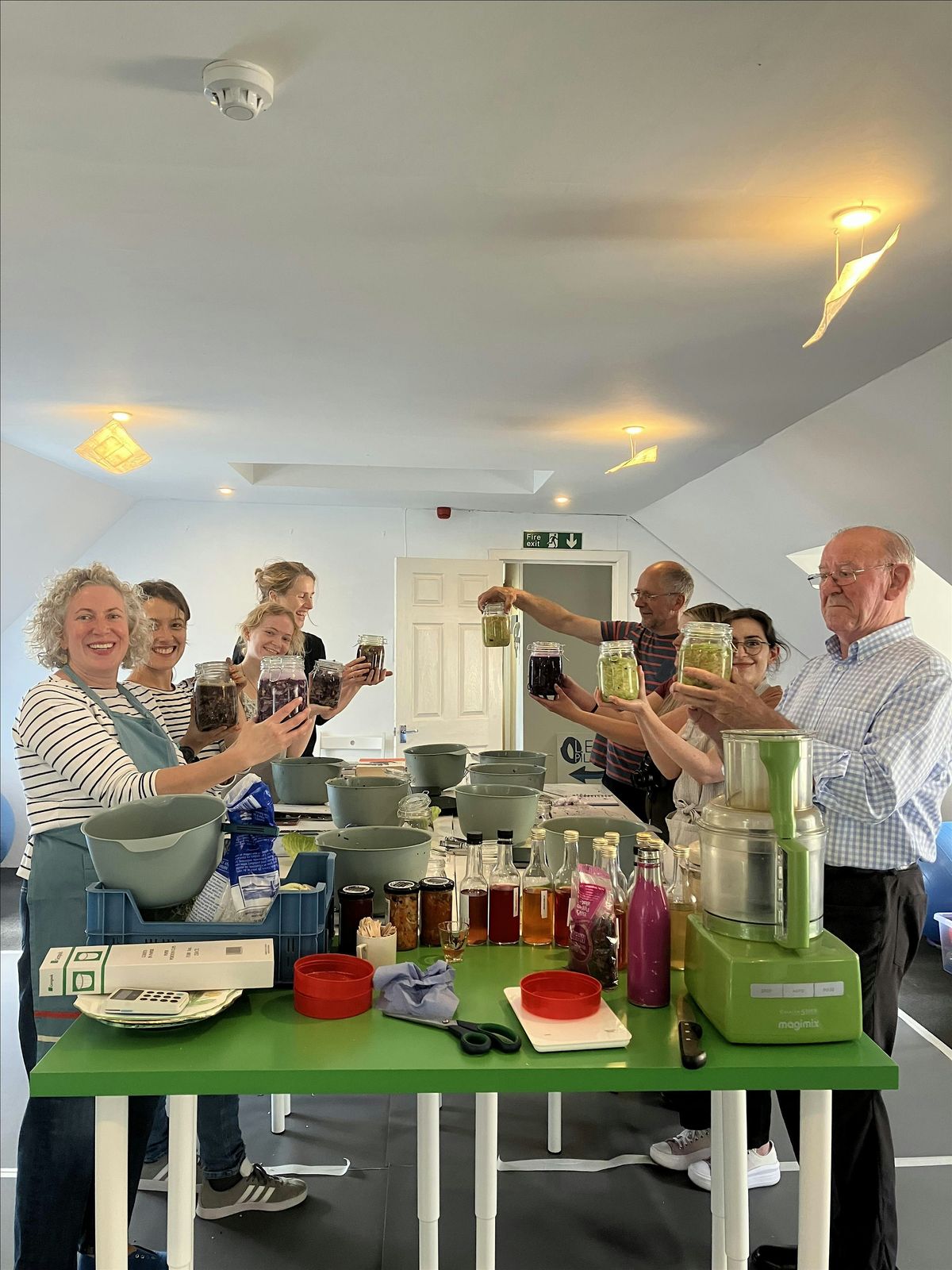 Kimchi & Kraut Masterclass - Sunday 11th January