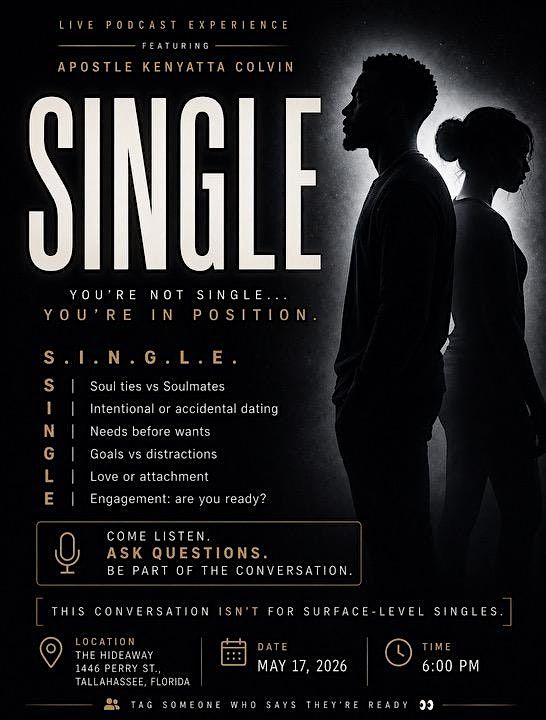 SINGLE: You're Not Single... You're In Position