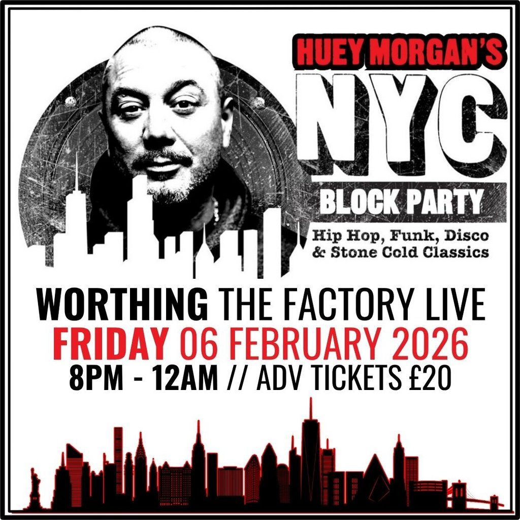 Huey Morgan's NYC Block Party