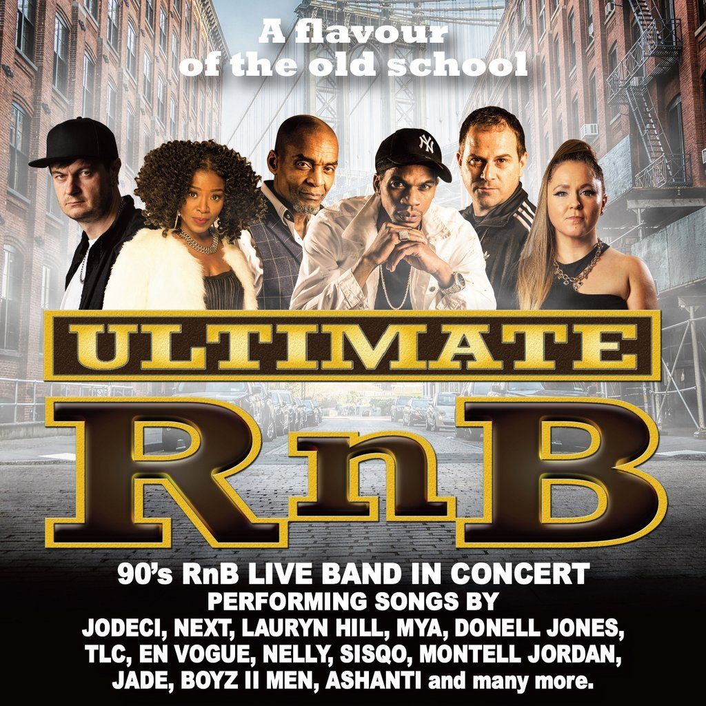Ultimate RnB Live in Concert Return to Bath