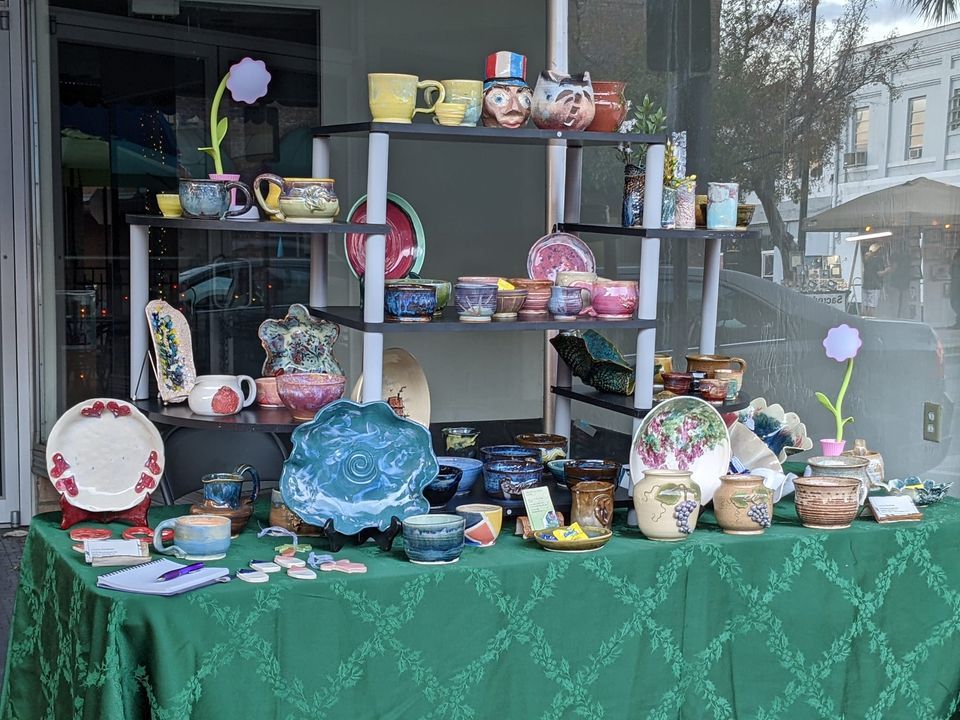 Leesburg Art Walk Main Street Leesburg Fla October 8, 2022