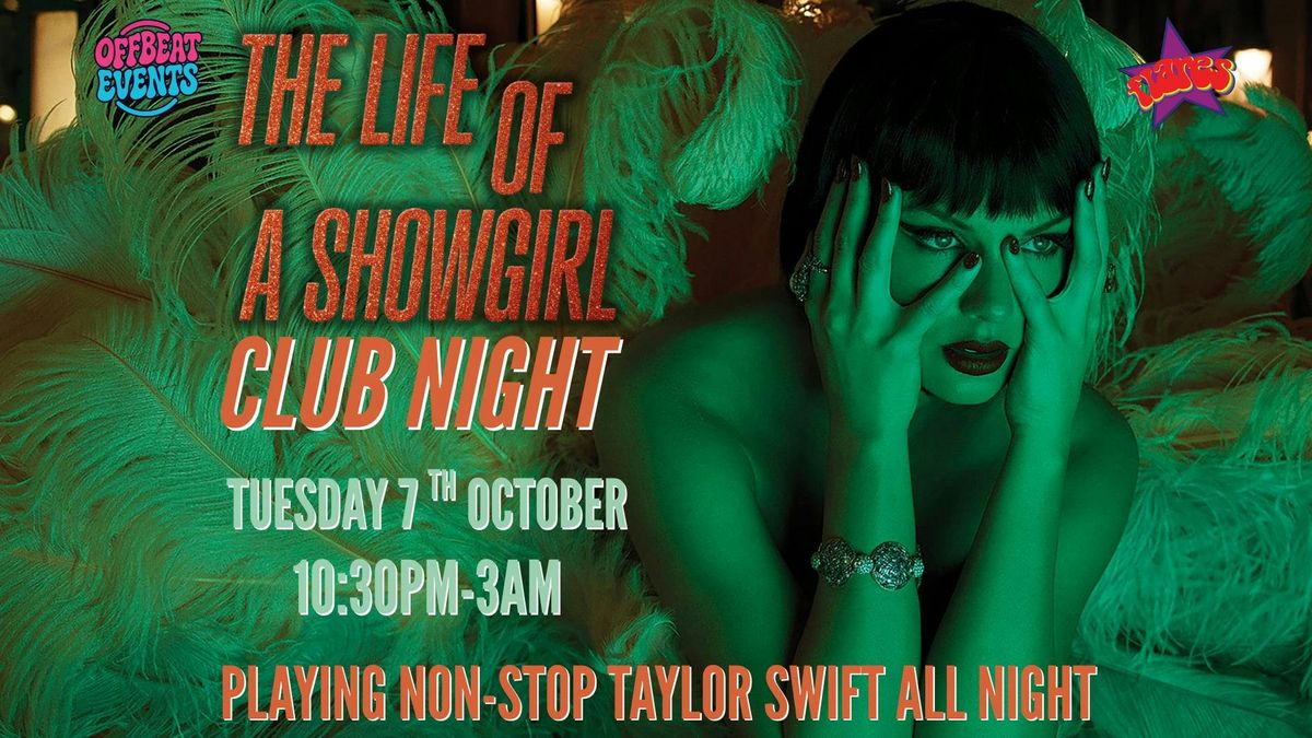 TAYLOR SWIFT: THE LIFE OF A SHOWGIRL - ALBUM LAUNCH PARTY @FLARES