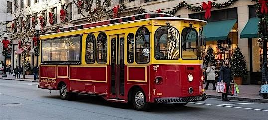 East Village Holiday Market Trolley