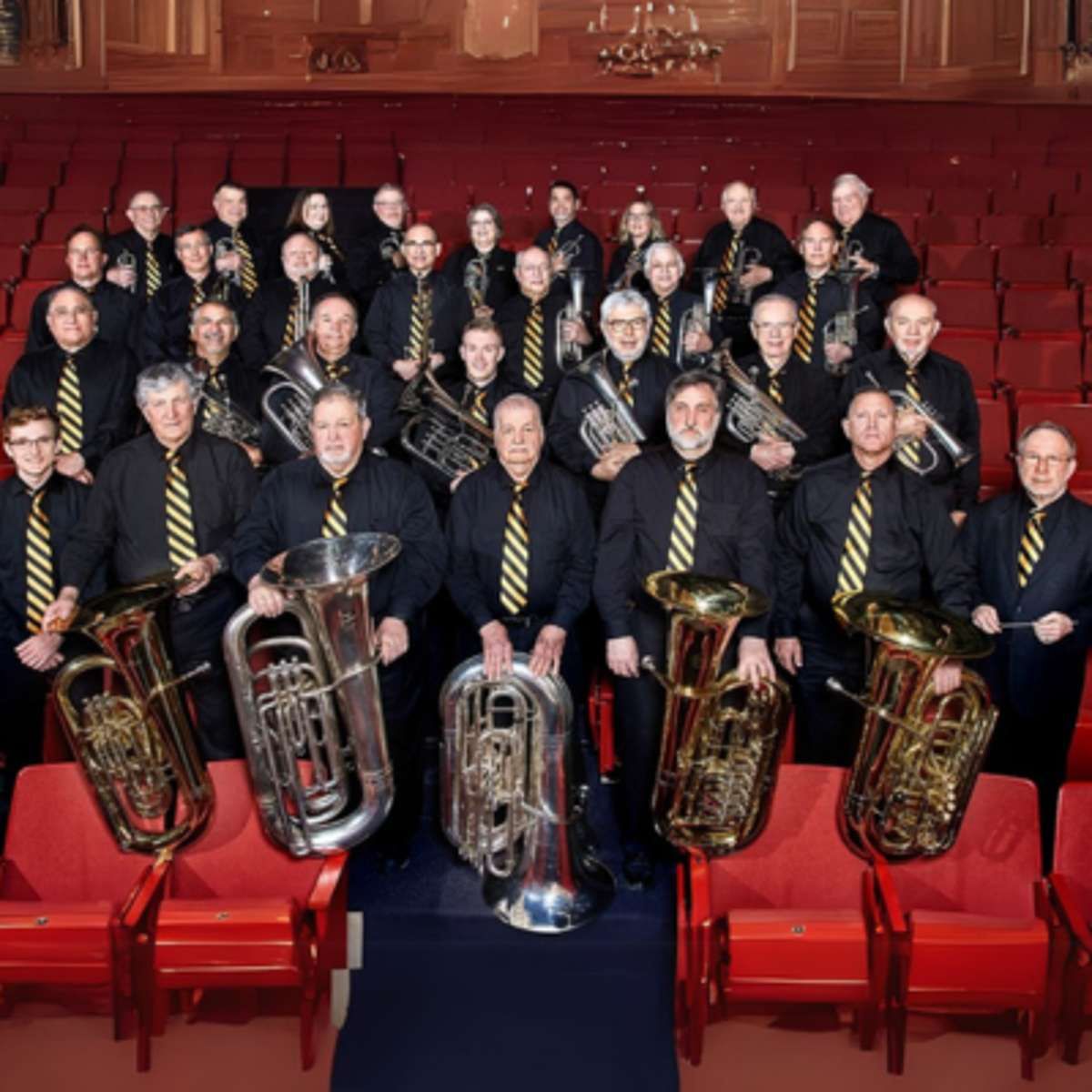 Chesapeake Silver Cornet Brass Band Holiday at Milton Theatre