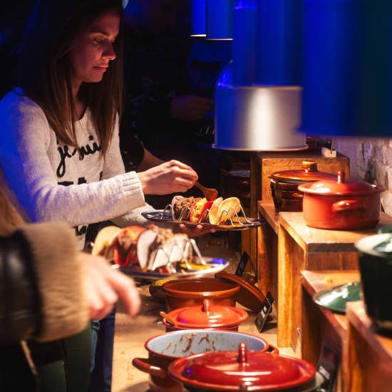 Buffet de comida mexicana by TikTako