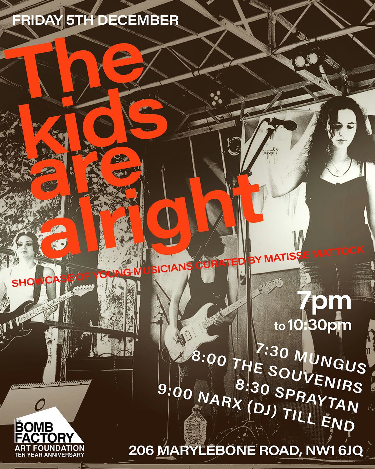 The Kids Are Alright