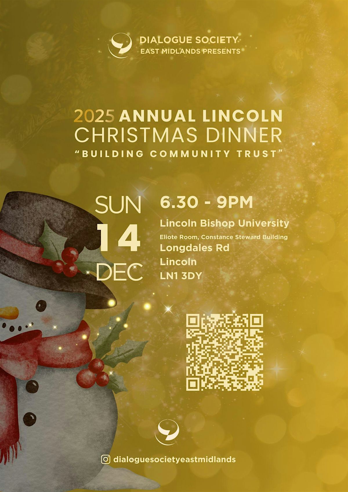 Christmas Community Dinner