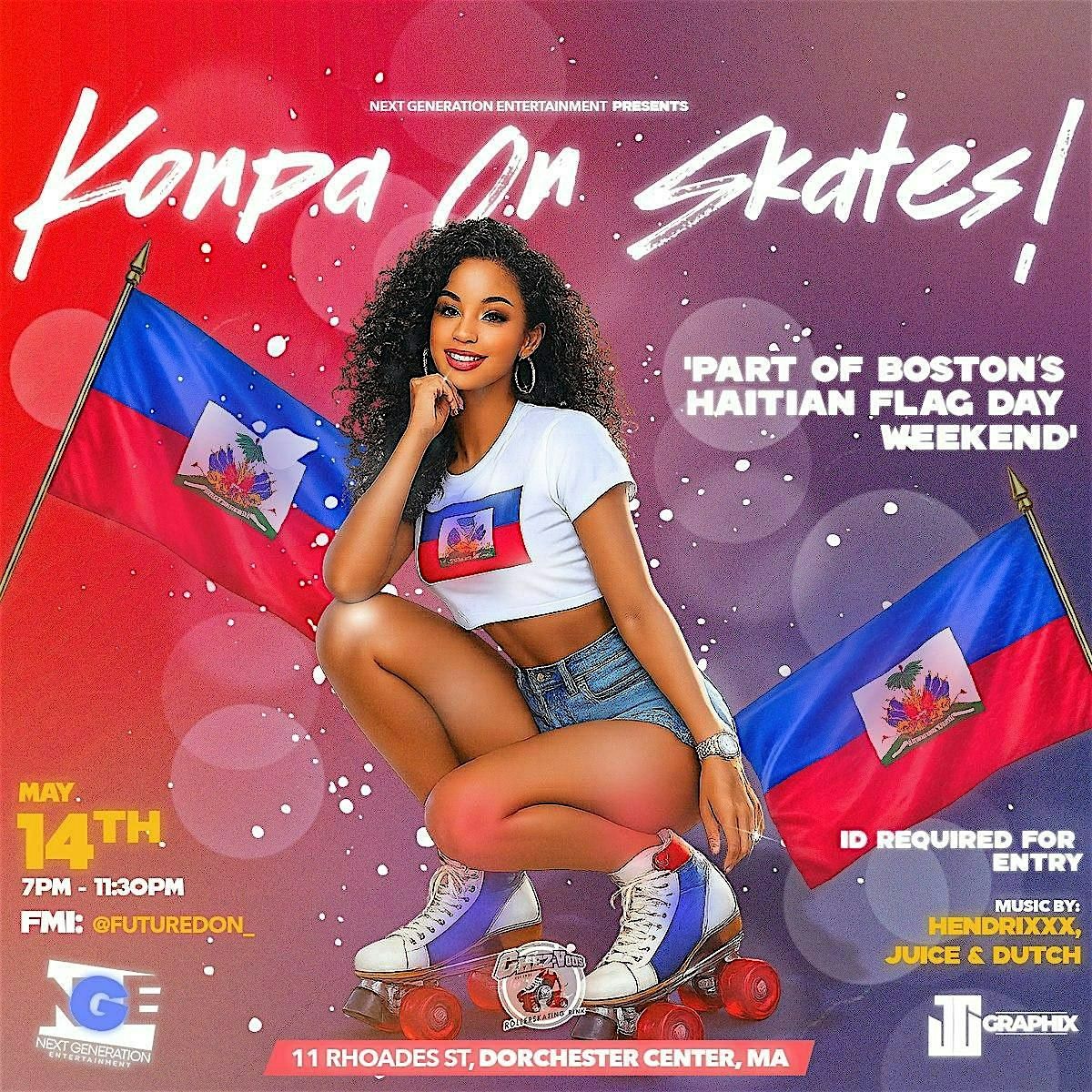 KONPA ON SKATES