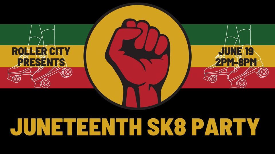 Skate Party Roller City of Jacksonville NC June 19, 2023