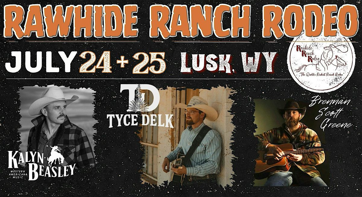 2026 Rawhide Ranch Rodeo at Niobrara County Fairgrounds, Lusk on 24th ...