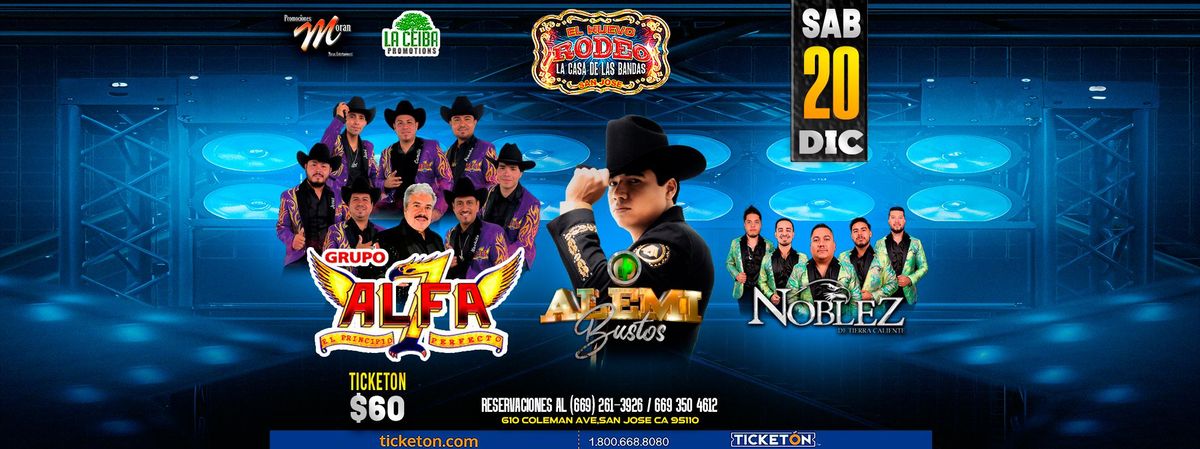 GRUPO ALFA 7 , ALEMI BUSTOS Y MAS