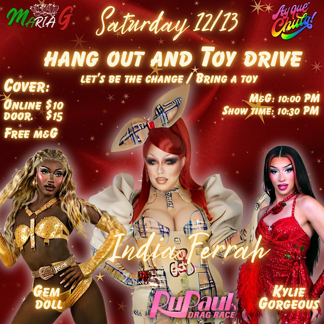 Hang out and Toy Drive