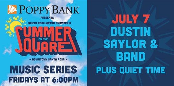 Summer on the Square \u2014 Dustin Saylor & Band \u2014 Friday Music Nights