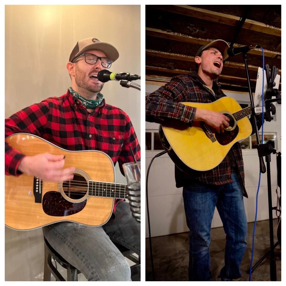 An Evening of Acoustic Music w/ Drew Withum & Max Cassano Back Porch