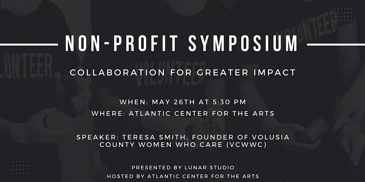 Non-Profit Symposium: Collaboration for Greater Impact