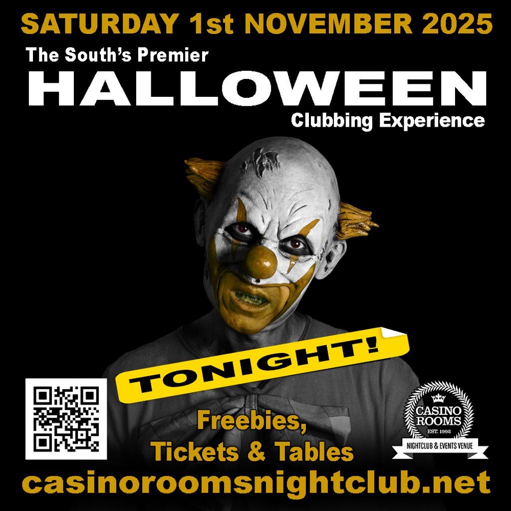 Casino Rooms' Legendary Halloween Clubbing Experience
