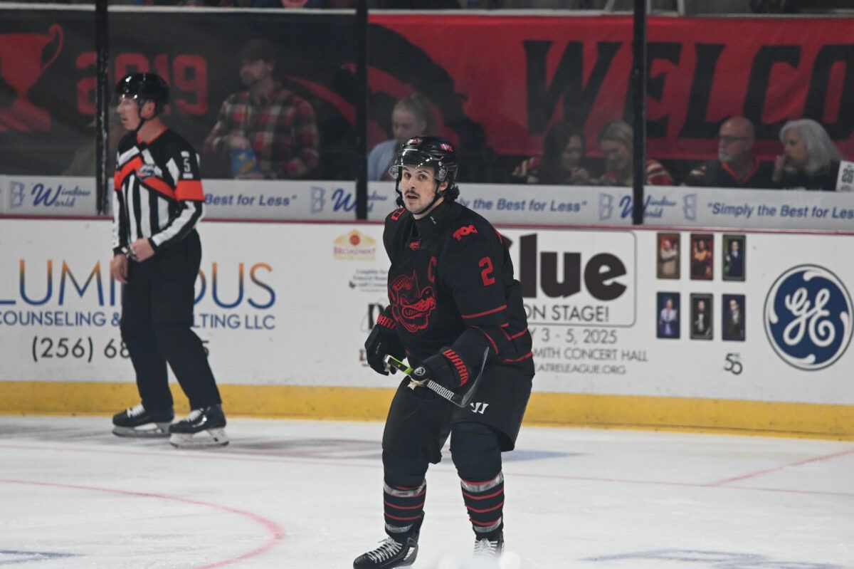 Pensacola Ice Flyers vs. Huntsville Havoc