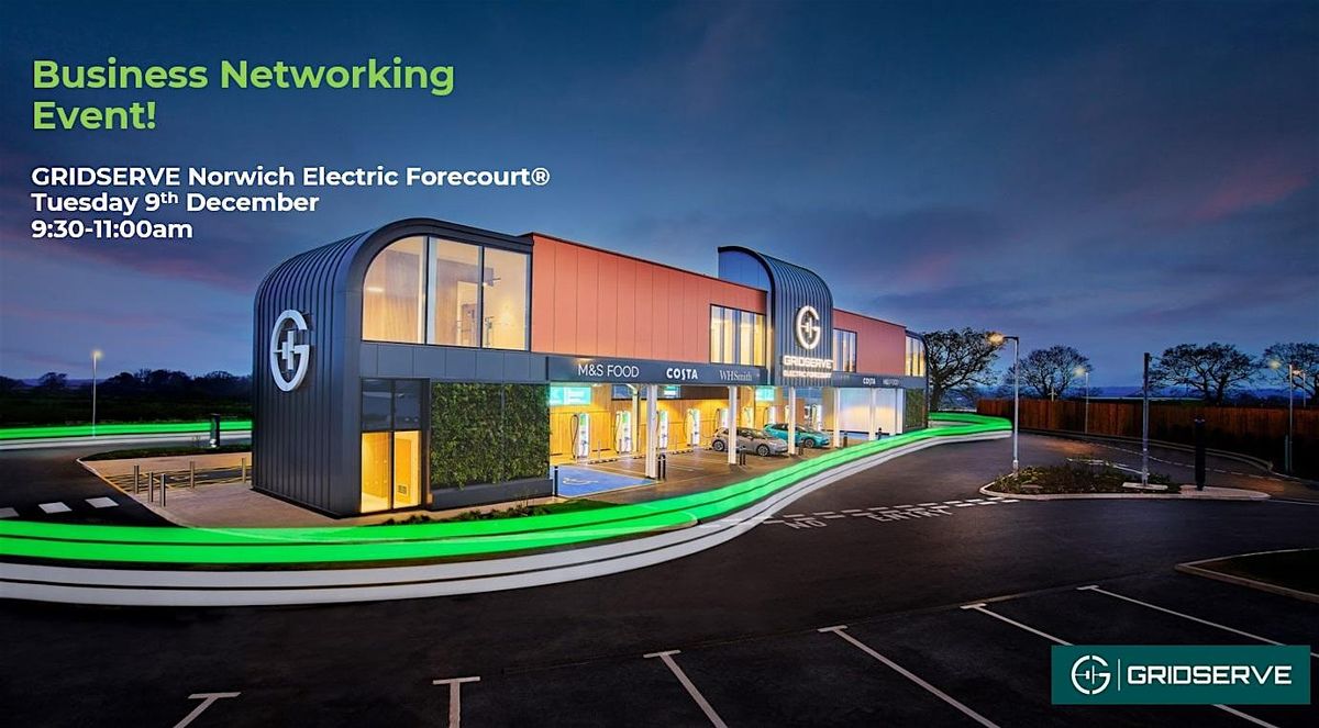 GRIDSERVE Norwich Christmas Business Breakfast 2025!