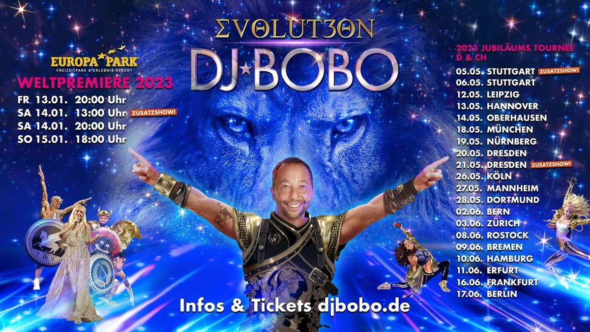 DJ Bobo Hamburg Tickets