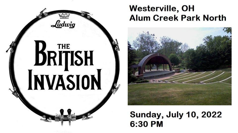 THE BRITISH INVASION in concert in WESTERVILLE, OH at ALUM CREEK PARK