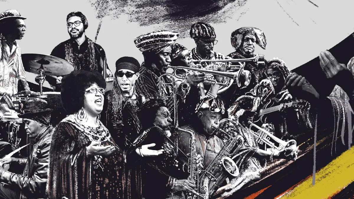 Sun Ra Arkestra, Adam Blackstone, Lady B, Pablo Batista, Yannick N\u00e9zet-S\u00e9guin in Philadelphia