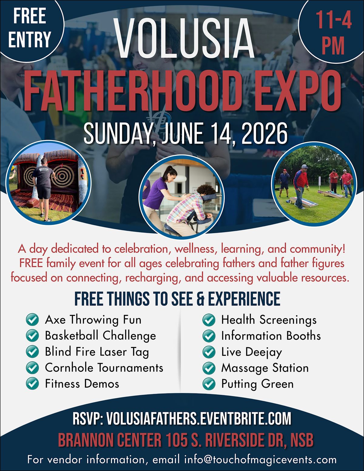 Volusia Fatherhood Expo