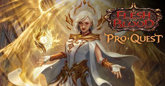 Flesh & Blood TCG Proquest Q1 2022 | Vault Games, Brisbane, QL ...