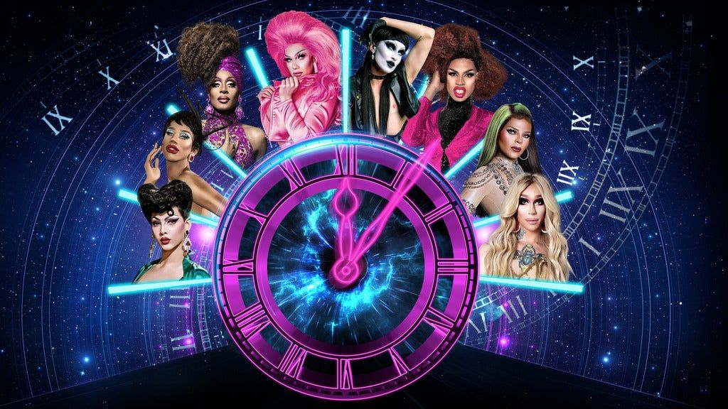 RuPauls Drag Race LIVE! Las Vegas Tickets Flamingo Showroom at