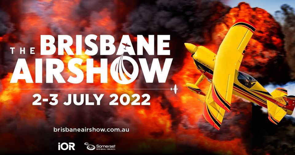 The Brisbane Airshow (2022) Brisbane Airshow, Cressbrook, QL July 2