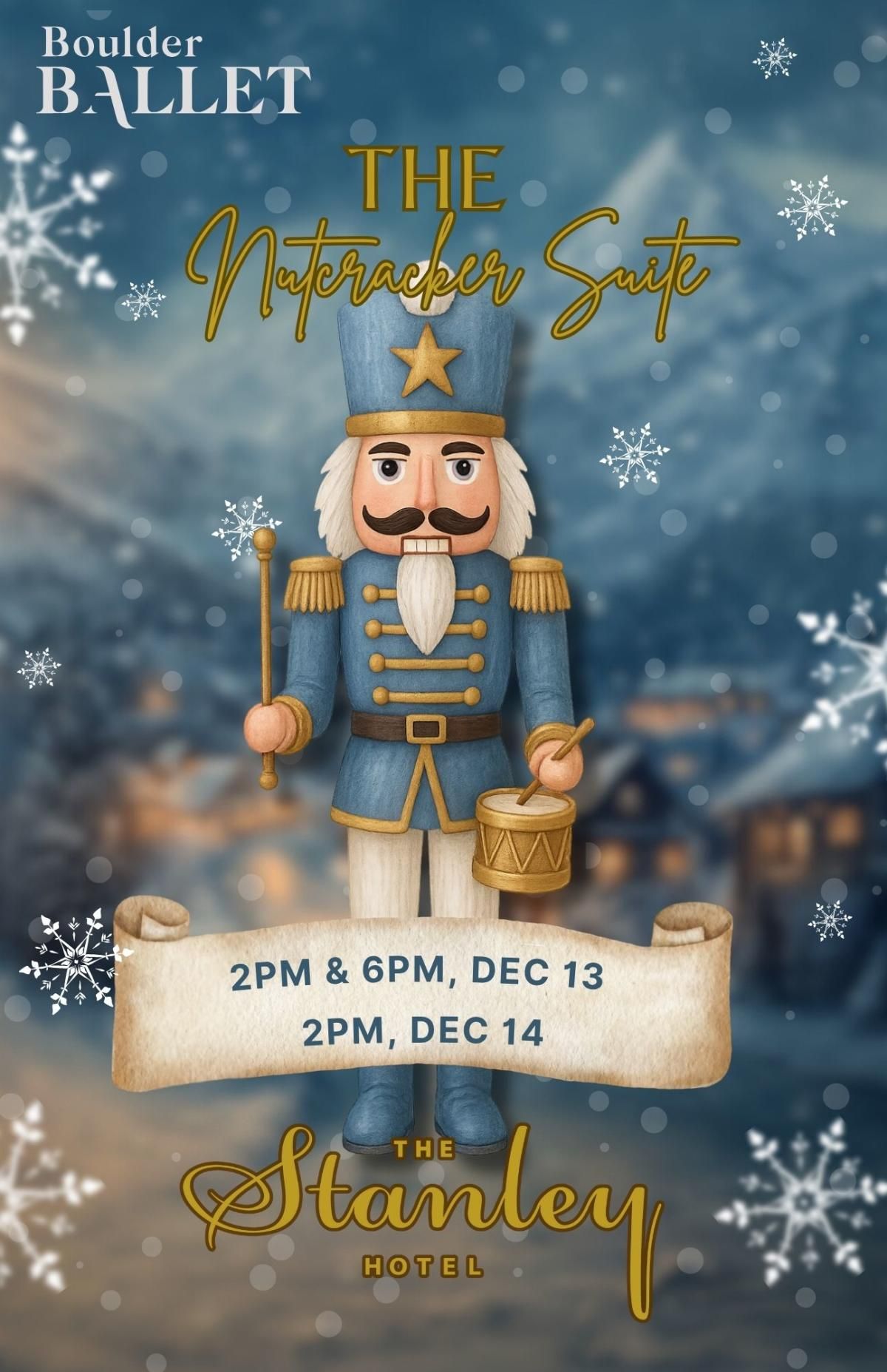 Boulder Ballet: The Nutcracker Suite