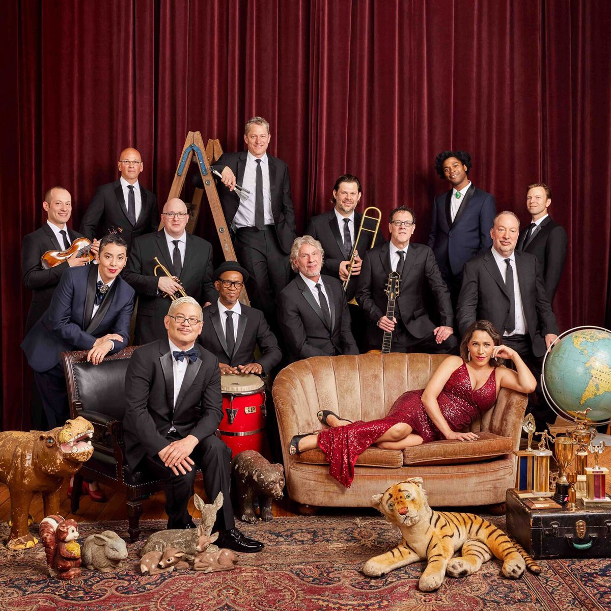 Pink Martini at Admiral Theatre - WA