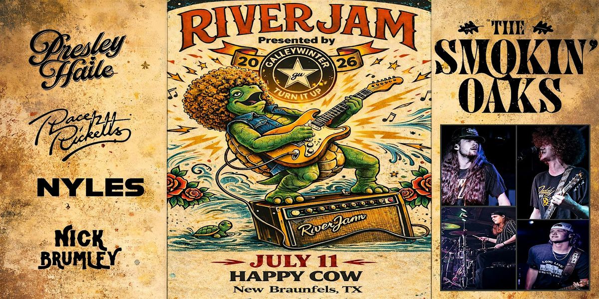 Galleywinter River Jam 2026