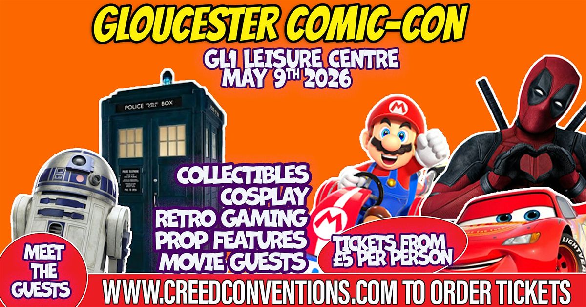 Gloucester Comic-Con
