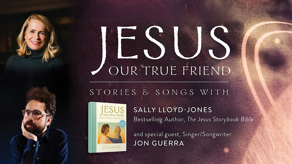 TGCW: Stories and Songs with Sally Lloyd-Jones & Jon Guerra