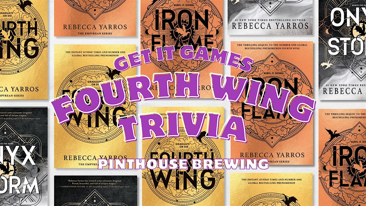 Fourth Wing (Empyrean Series) Trivia