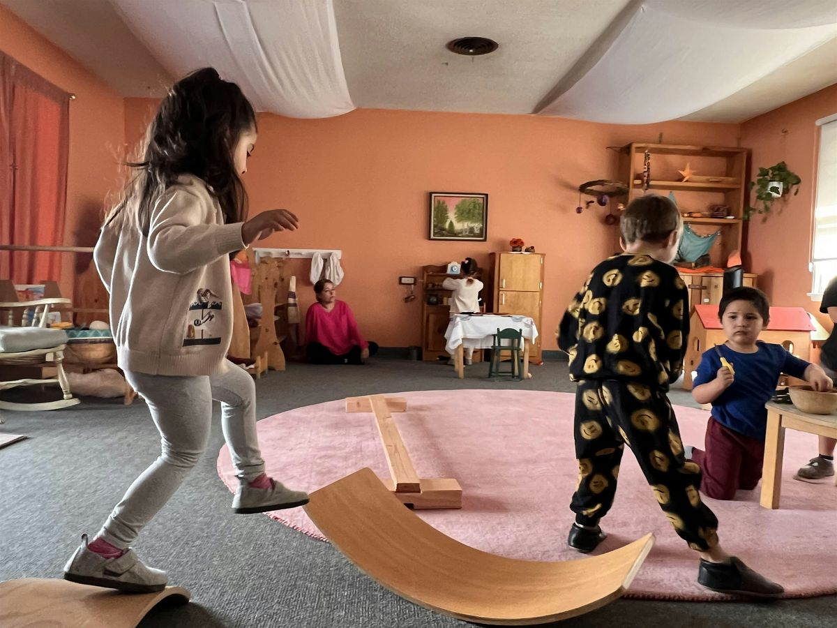 Tea with the Preschool Teachers