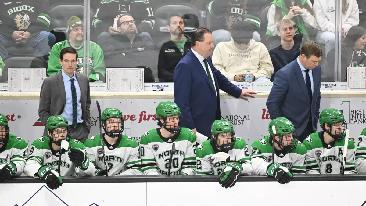 North Dakota Fighting Hawks at Colorado College Tigers Mens Hockey