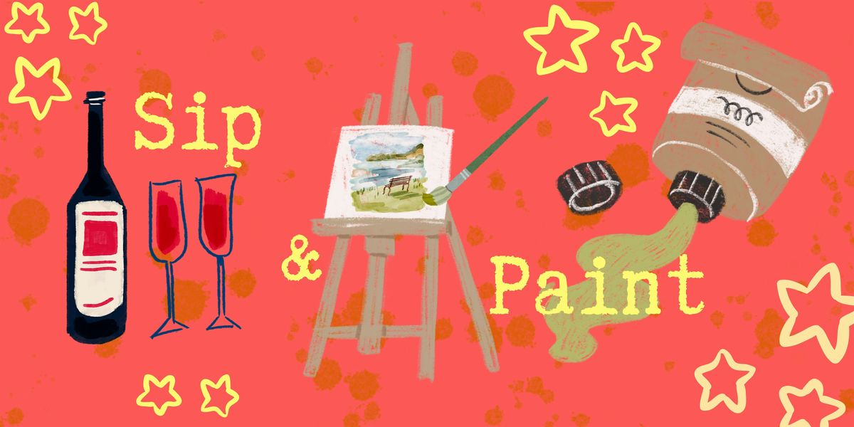 Sip & Paint Evening in Wolverhampton