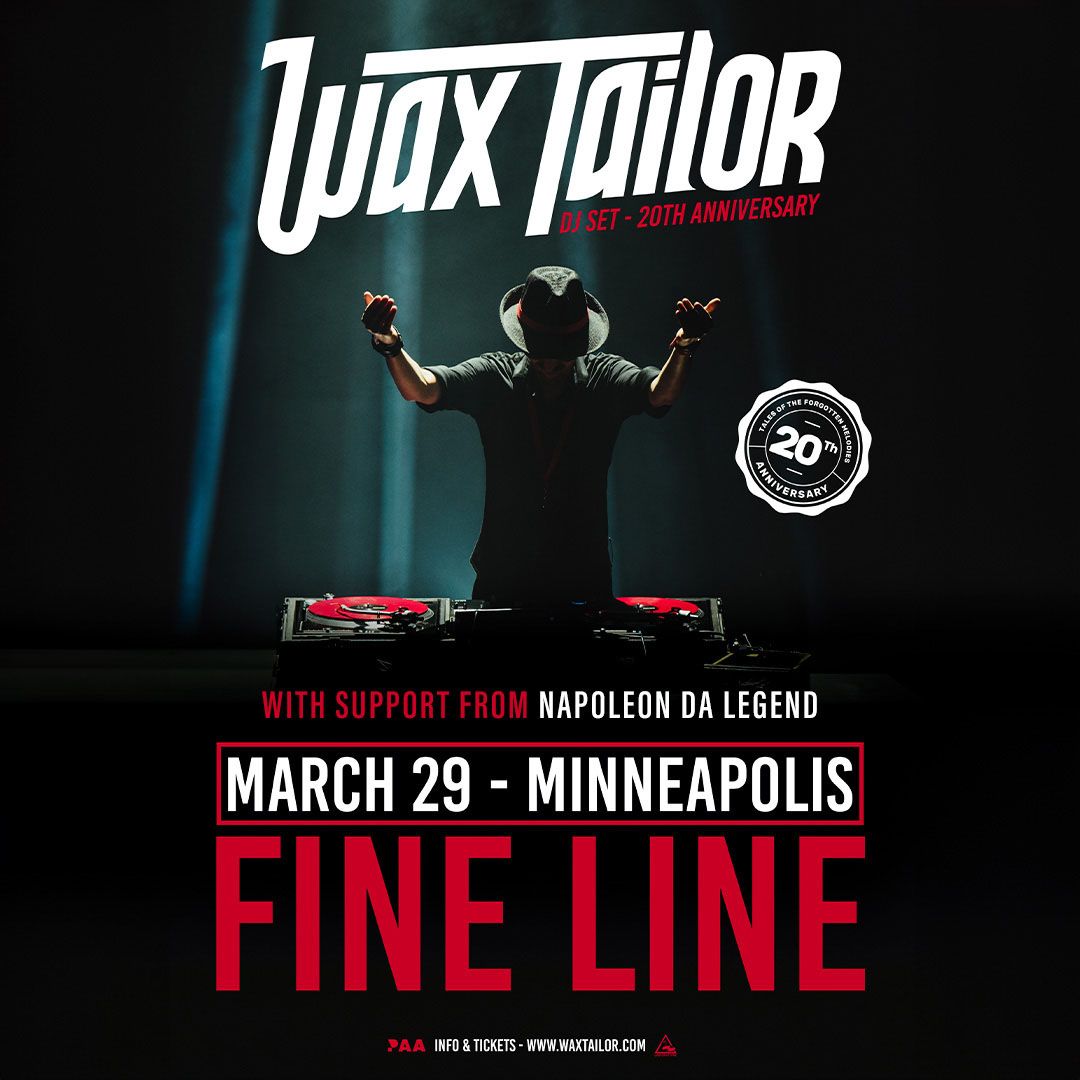 Wax Tailor at Paper Tiger