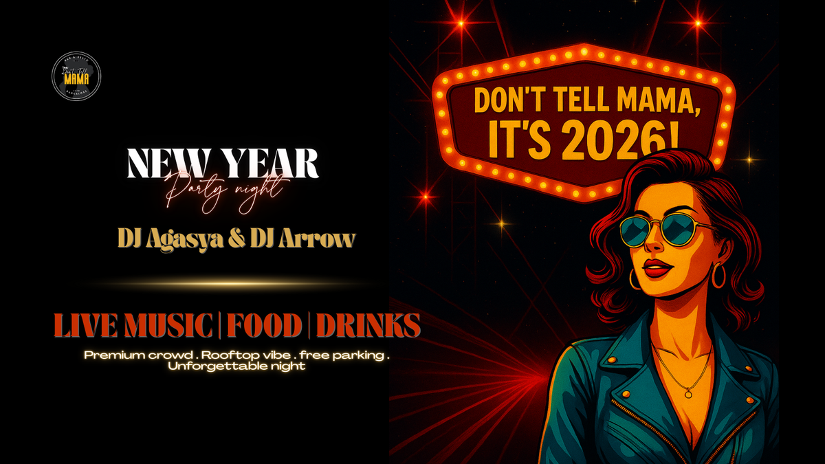 2026 New Year Party at Don't Tell Mama