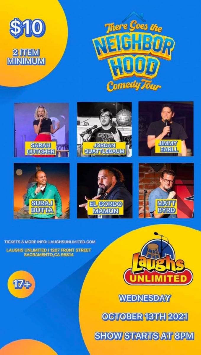 Jimmy Earll at Punch Line Sacramento
