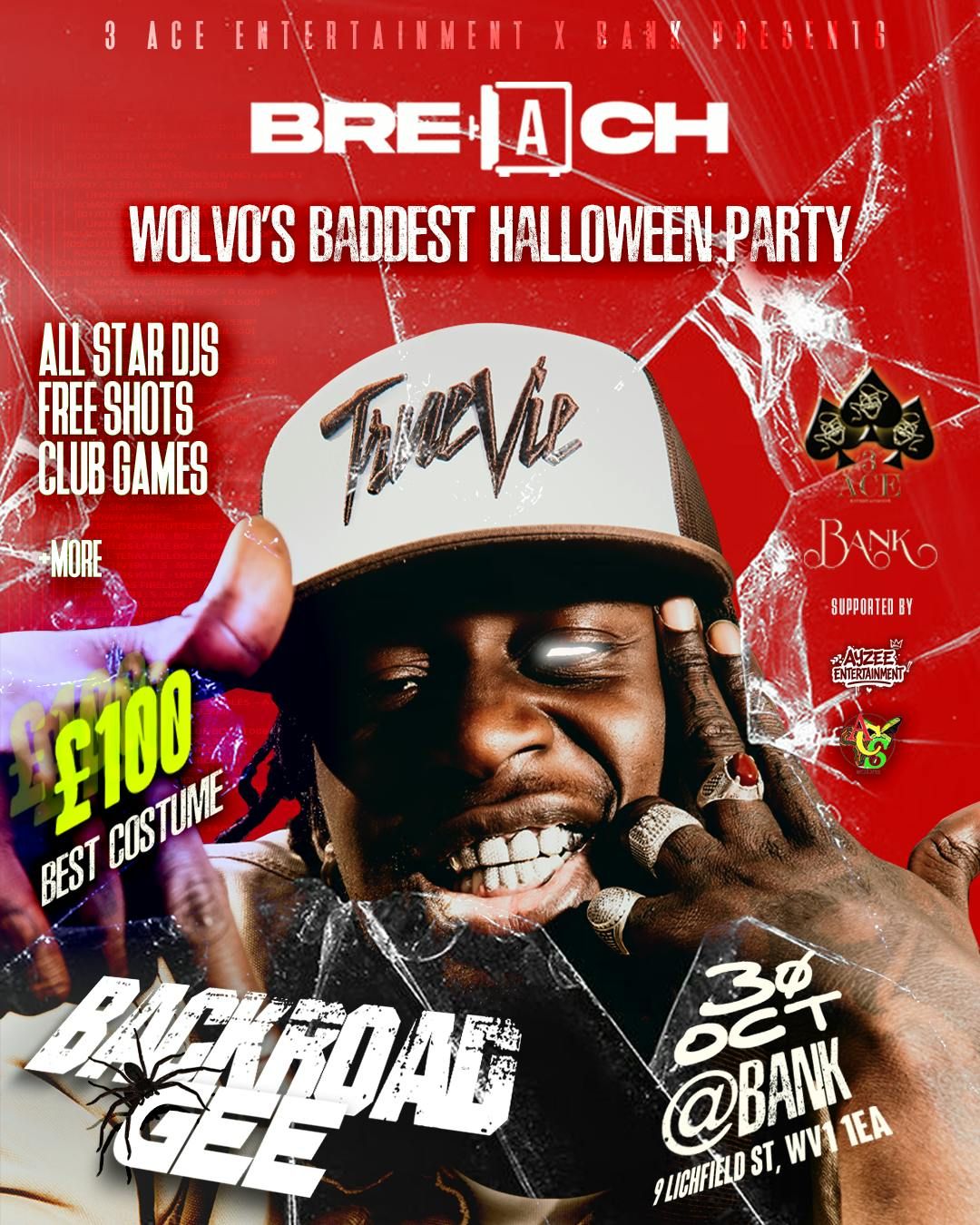 BREACH - Backroad Gee (Halloween Edition)