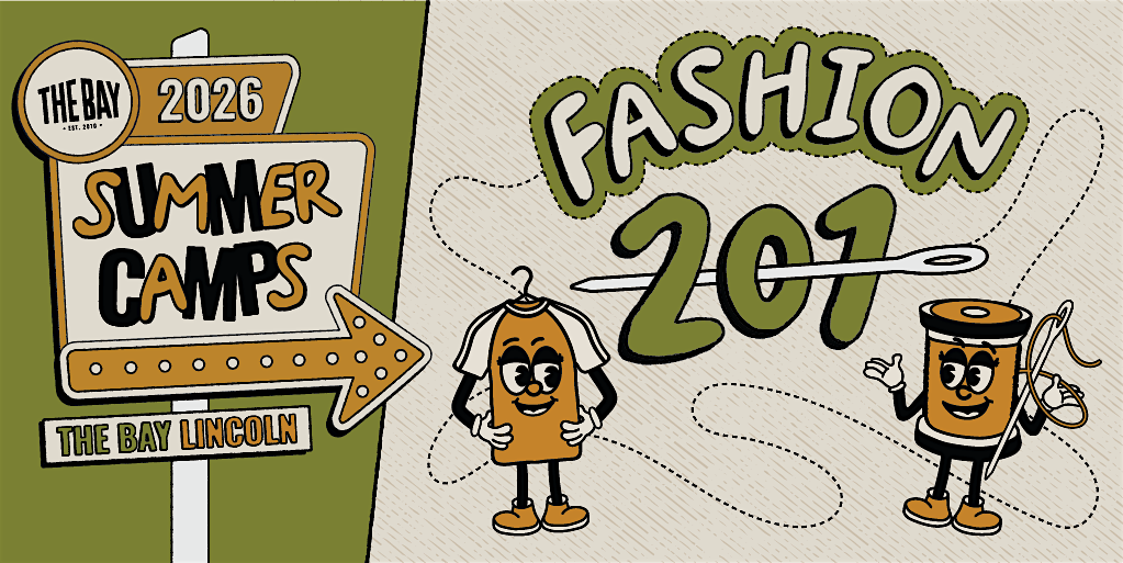 Fashion 201 (Sew from Scratch) Camp | Ages 11-16 | July 21-24 | 9 AM-4 PM