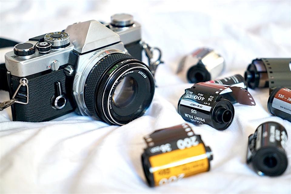 Film Photography - May 28 , Thu. 5:30 - 8  PM , Outdoors.