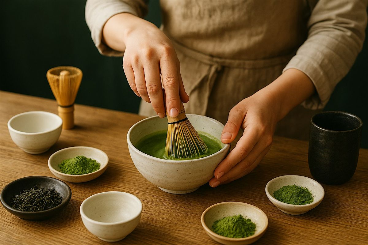 Matcha Workshop + Soft Opening at El Patio Caf\u00e9 & Lounge