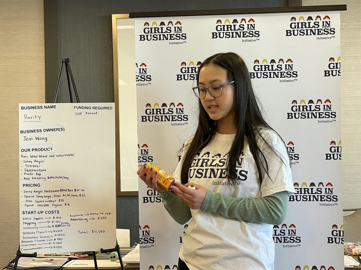 Girls in Business Camp Montreal 2026