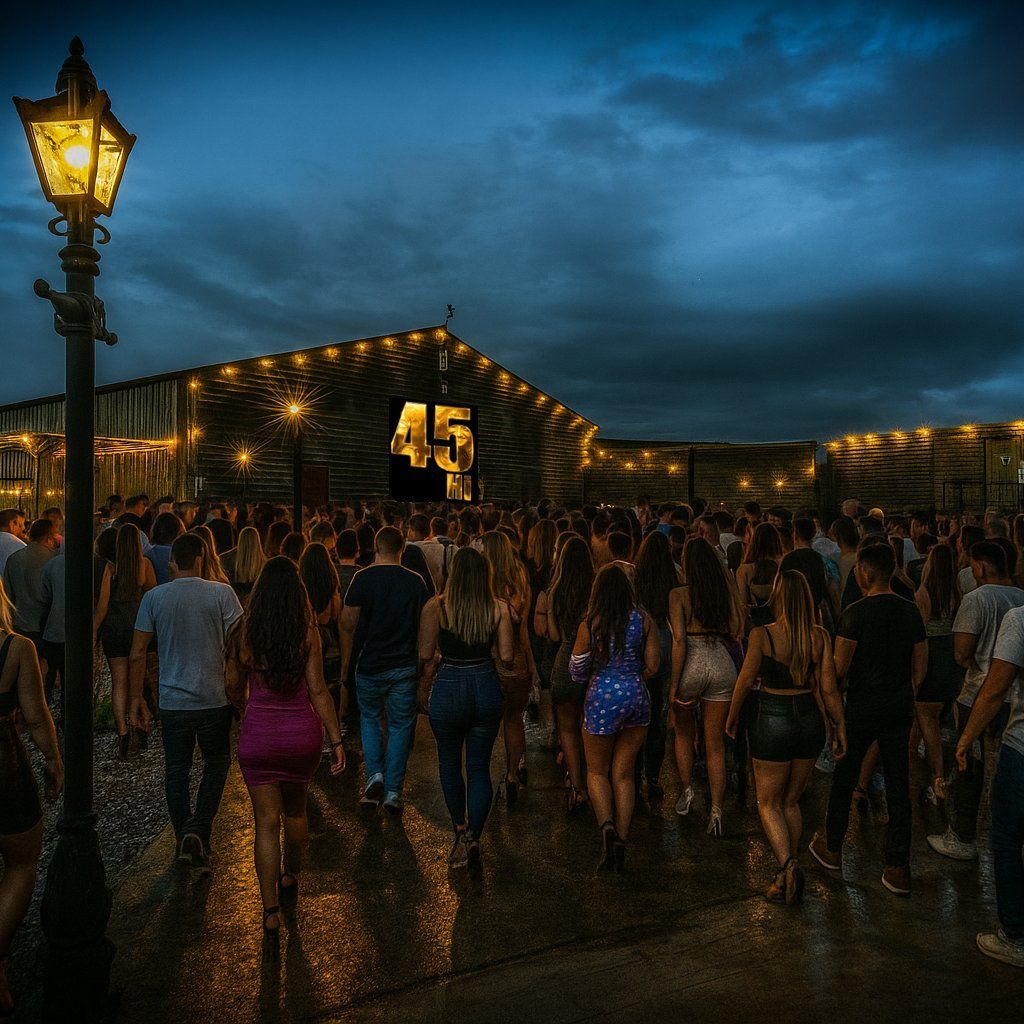 45Hi - The Grand Glam Barn Party