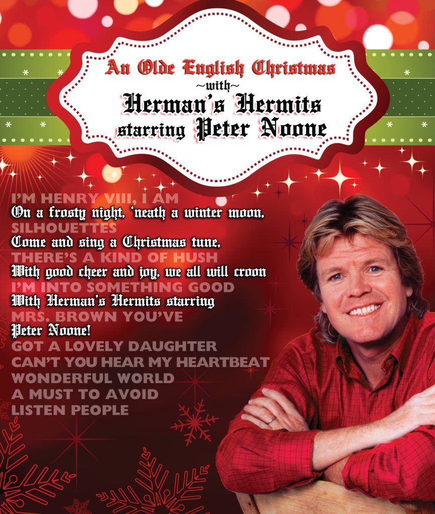 Hermans Hermits at Lillian S. Wells Hall at The Parker